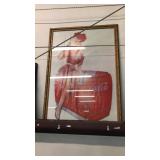Coca Cola Large Framed Print