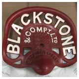 Cast Iron Tractor Seat