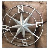 Galvanized Metal Sign