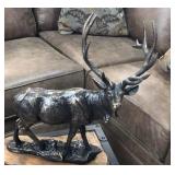 Quality Large Metal Elk Decor