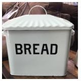 Metal Bread Box
