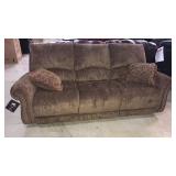 Ashley Double Reclining Sofa