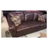 Ashley LEATHER Sofa