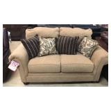 Ashley Designer Love Seat