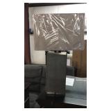 Ashley Faux Concrete Lamps