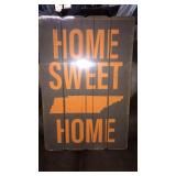 Tennessee Wooden Sign