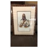Yoholo Micco Print - Inlaid Frame