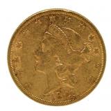 1874 Liberty $20 Gold Piece