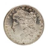 1880-S Gem BU Morgan Silver Dollar