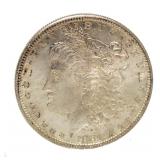 1881-S Gem BU Morgan Silver Dollar