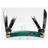 Case XX Smooth Bone 4 Blade Congress Knife