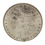 1896 Gem BU Morgan Silver Dollar