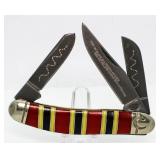 Colt Red On Black - Yellow Sowbelly