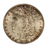 1887 Gem BU Morgan Silver Dollar