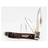 Case XX Delrin Brown Tiny Trapper Knife