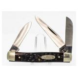 Case XX Delrin Small Stockman Knife