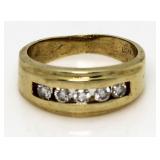 14kt Gold Men