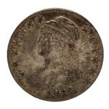 1830 Capped Bust Silver Half Dollar
