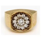 14kt Gold Men
