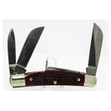 Boker Soligen Germany 4 Blade Congress Knife
