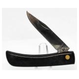 Kissing Crane Black Sodbuster Knife