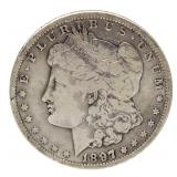 1897-S Morgan Silver Dollar *Key Date