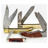 Collection (4) Various Estate Knives