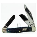 Case XX Navy Blue Large Stockman Knife