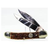 Buck Creek Coal Miner Soligen Germany Knife