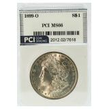 1899-O MS66 Morgan Silver Dollar