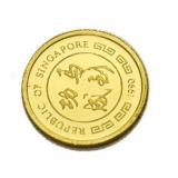 1990 Year Of The Monkey 1/20 Gold Coin
