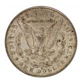 1879-O AU Vam 12 - Double 87 Morgan Silver Dollar