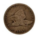 1857 Flying Eagle Cent *1st Year