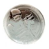 2018 Star Wars Storm Trooper .999 Pure Silver Coin