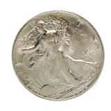 1946 Gem BU Walking Liberty Silver Half Dollar