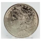 1897 Gem BU Morgan Silver Dollar