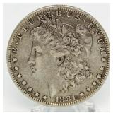 1881-S Morgan Silver Dollar