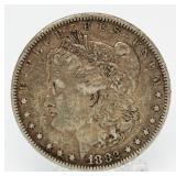 1882-O Morgan Silver Dollar