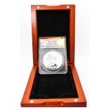 2013 MS70 American Eagle Silver Dollar w