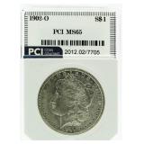 1902-O MS65 Morgan Silver Dollar