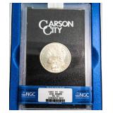 1882 GSA MS63 Carson City Morgan Silver Dollar