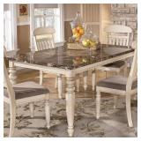 Ashley D512 Dining Table - TABLE ONLY