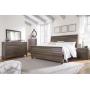 Ashley B268 King 5 pc Sleigh Bedroom Suite