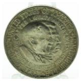 1953 Washington/Carver BU Silver Commem. Half
