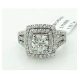 14kt Gold Brilliant 1.70 ct Diamond Ring