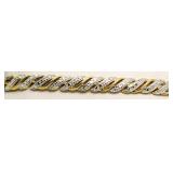 Wavelink Diamond Accent Tennis Bracelet