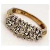 10kt Gold Gorgeous1.00 ct Diamond Anniversary Ring