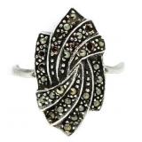 Fancy Macrasite Estater Ring