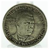 1952 Washington/Carver BU Silver Commem. Half