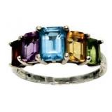 Emerald Cut 4.00 ct Gemstone Ring